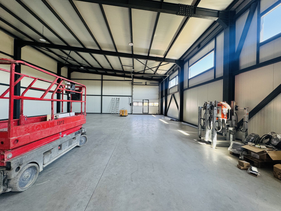 Spatiu Industrial-Hala | Teren 973mp | Domnesti-Centura Bucuresti