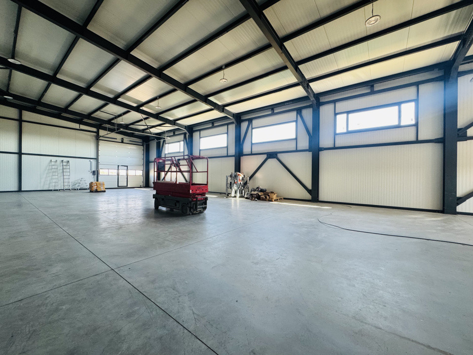 Spatiu Industrial-Hala | Teren 973mp | Domnesti-Centura Bucuresti