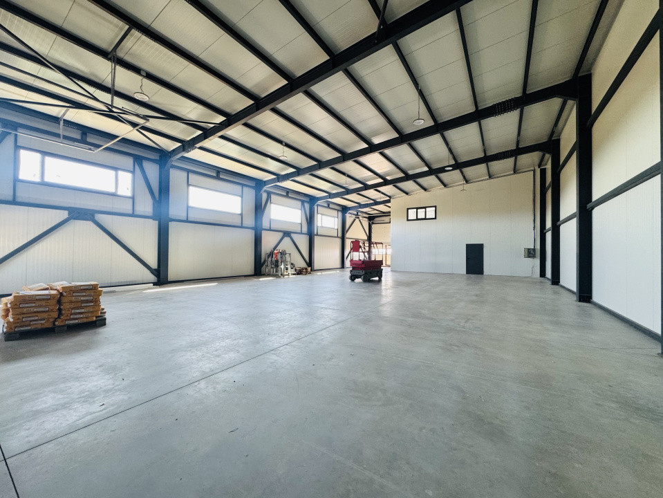 Spatiu Industrial-Hala | Teren 973mp | Domnesti-Centura Bucuresti