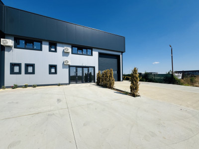 Spatiu Industrial-Hala | Teren 973mp | Domnesti-Centura Bucuresti