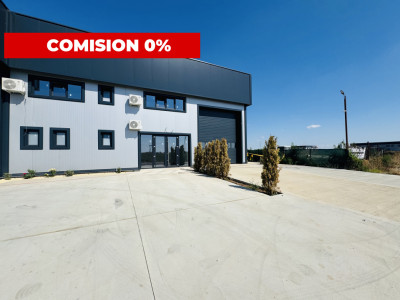 Spatiu Industrial-Hala | Teren 973mp | Domnesti-Centura Bucuresti