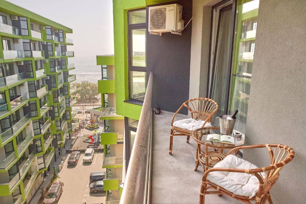 Pachet investitional | 4 apartamente mobilate | Mamaia- Alezzi Beach