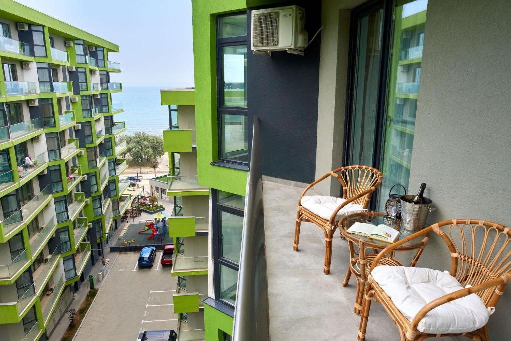 Pachet investitional | 4 apartamente mobilate | Mamaia- Alezzi Beach