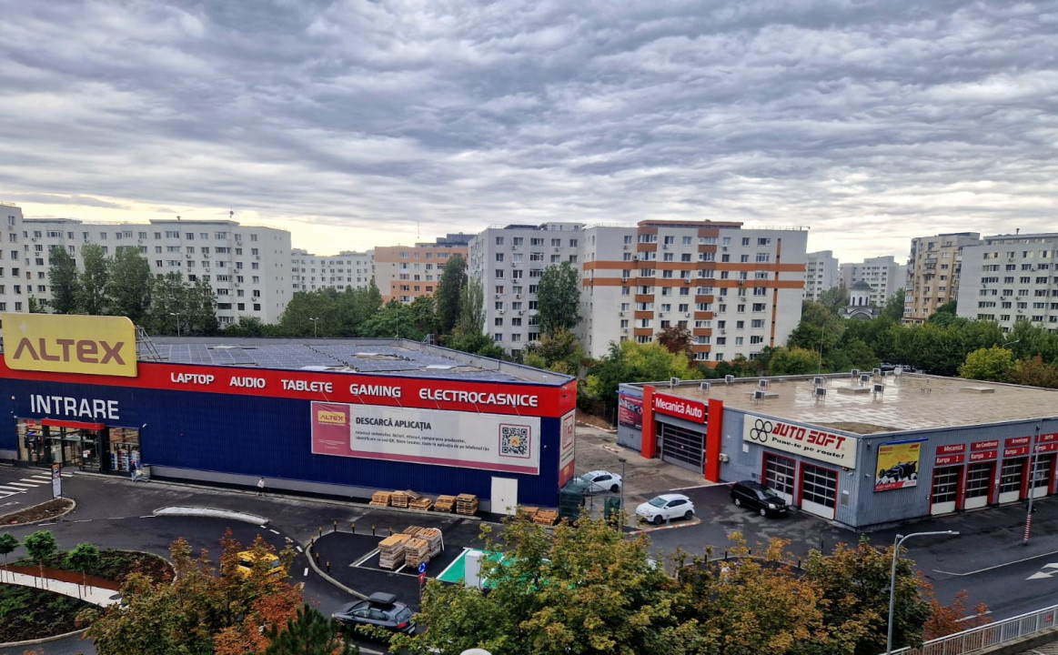 Garsonieră vanzare etaj 3/10, loc parcare inclus Complex Răsărit de Soare 