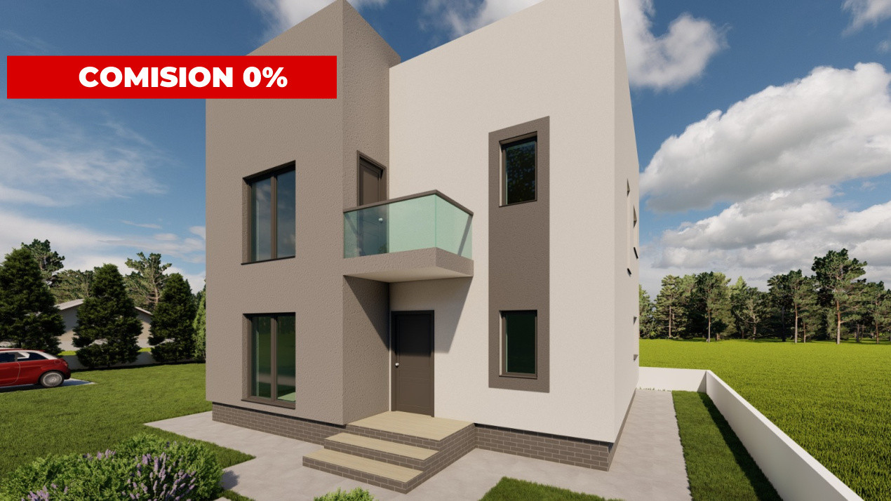 Casa individuala 4 camere | COMISION 0% | Teren 402mp | Domnesti