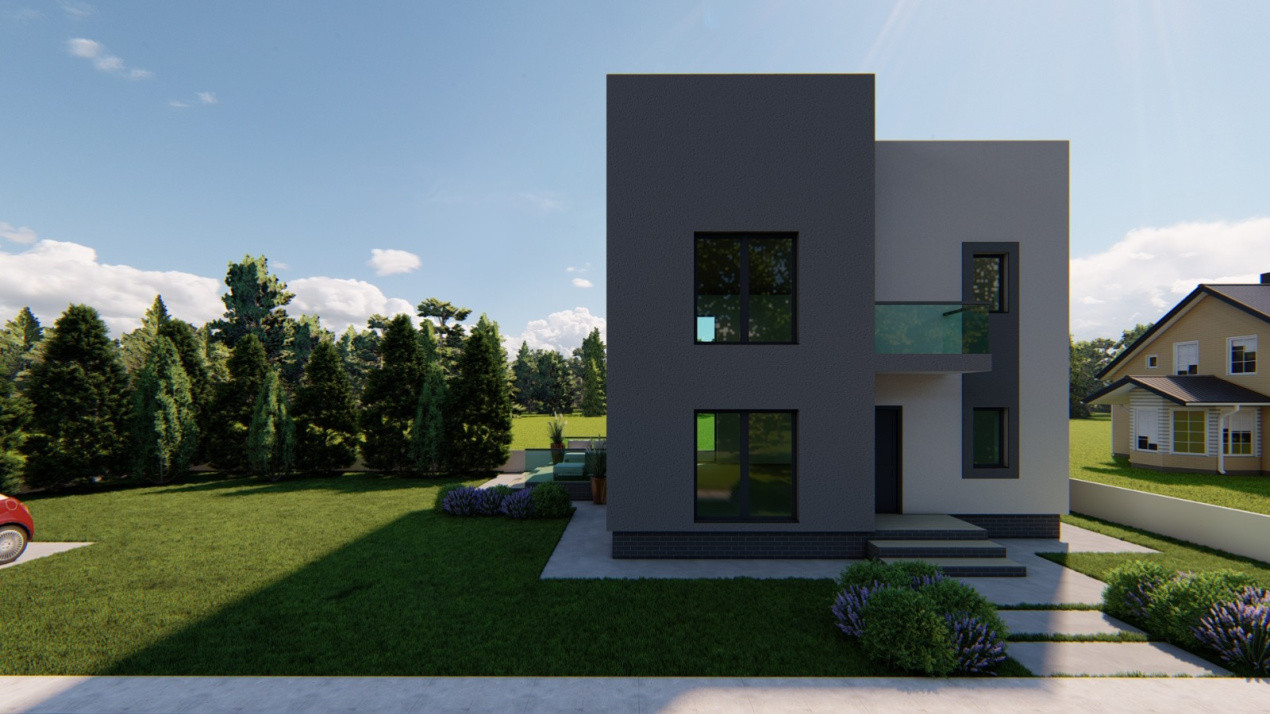Casa individuala 4 camere | COMISION 0% | Teren 402mp | Domnesti