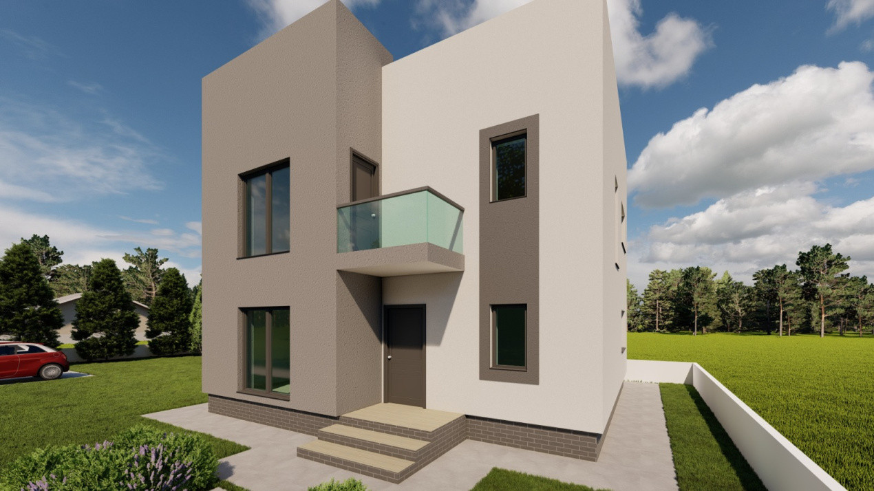 Casa individuala 4 camere | COMISION 0% | Teren 402mp | Domnesti