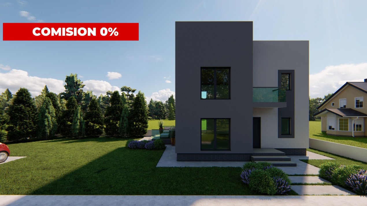Casa individuala 4 camere | COMISION 0% | Teren 402mp | Domnesti
