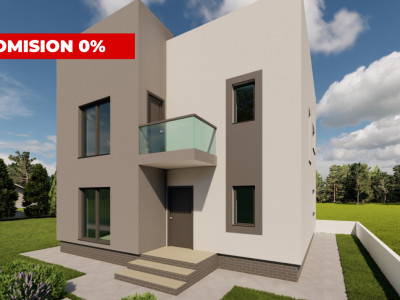 Casa individuala 4 camere | COMISION 0% | Teren 402mp | Domnesti