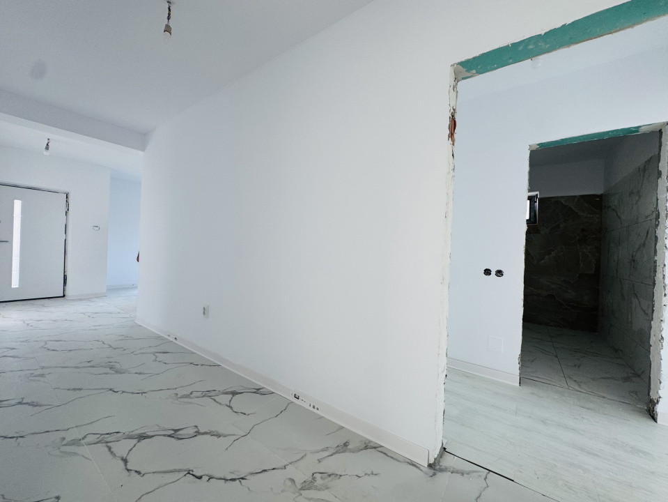 Casa individuala 4 camere | Incalzire in pardoseala | Teren 636mp | Domnesti