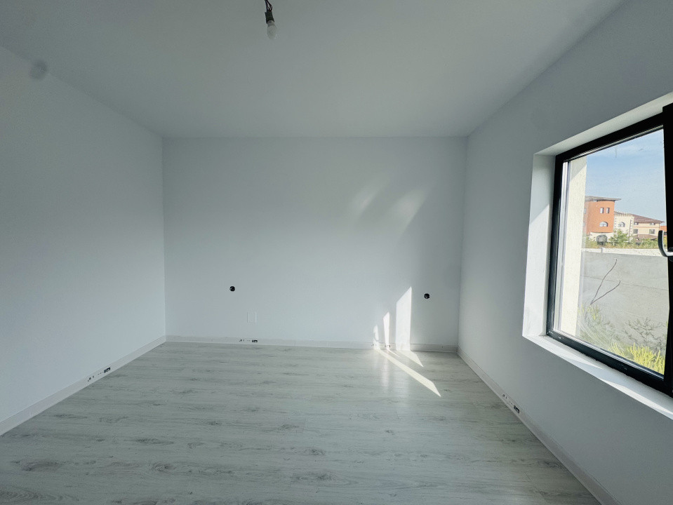 Casa individuala 4 camere | Incalzire in pardoseala | Teren 636mp | Domnesti