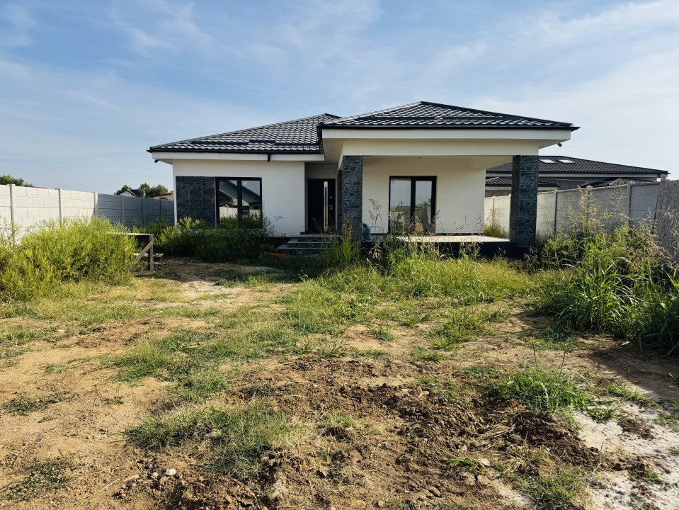 Casa individuala 4 camere | Incalzire in pardoseala | Teren 636mp | Domnesti