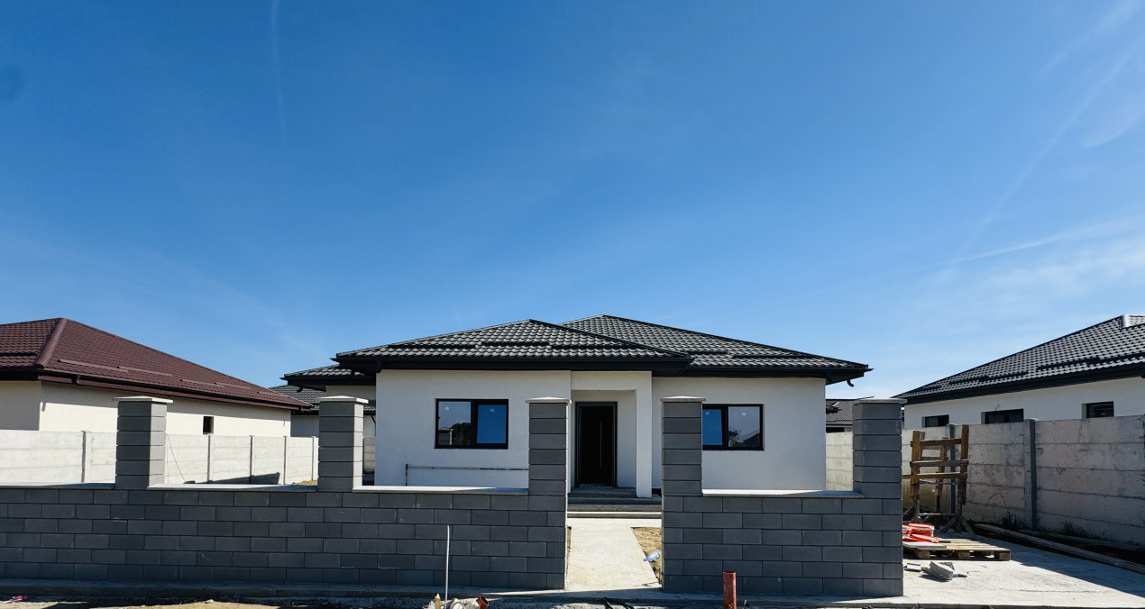 Casa individuala 4 camere | COMISION 0% | Clinceni