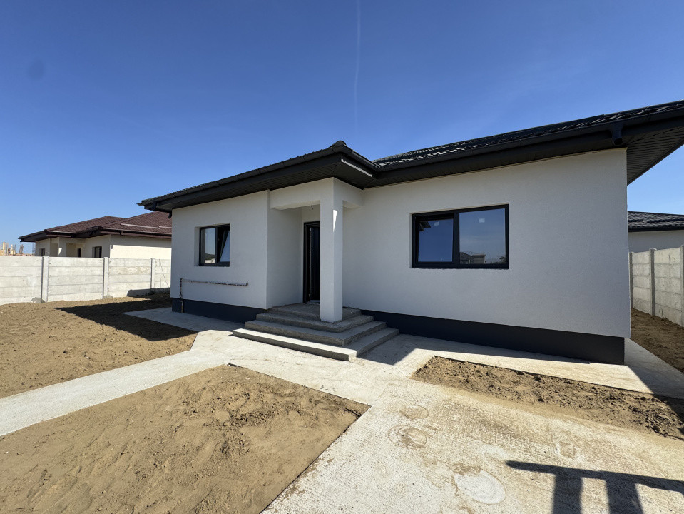 Casa individuala 4 camere | COMISION 0% | Clinceni