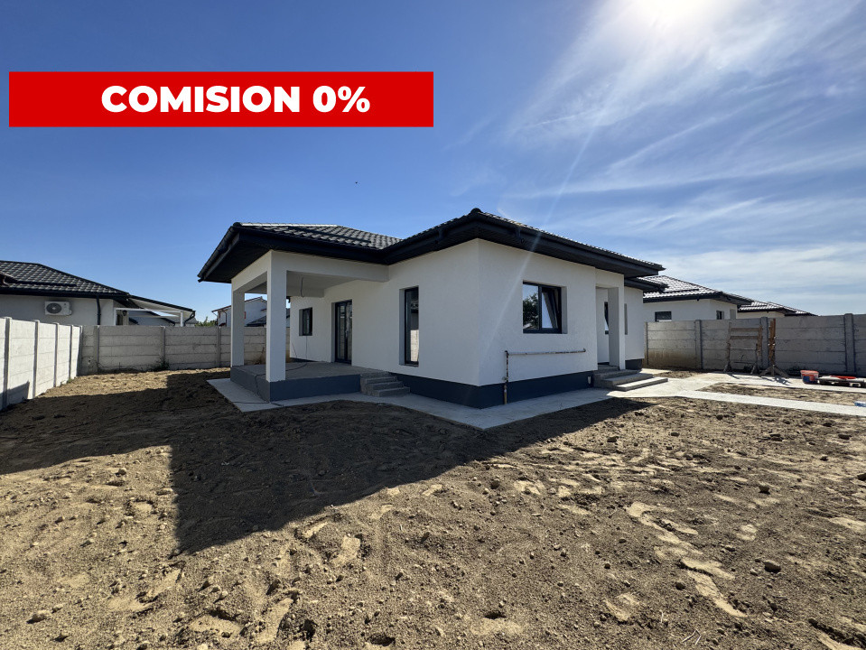 Casa individuala 4 camere | COMISION 0% | Clinceni