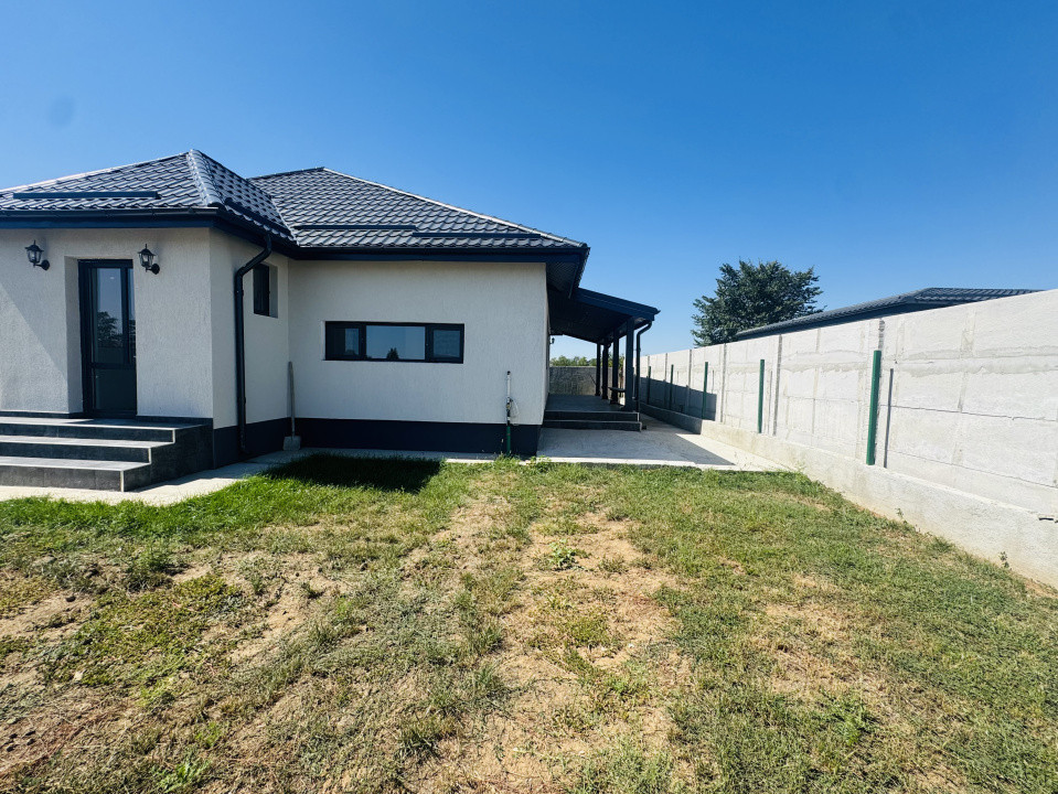 Casa individuala 4 camere | COMISION 0 % | Teren 436mp | Domnesti