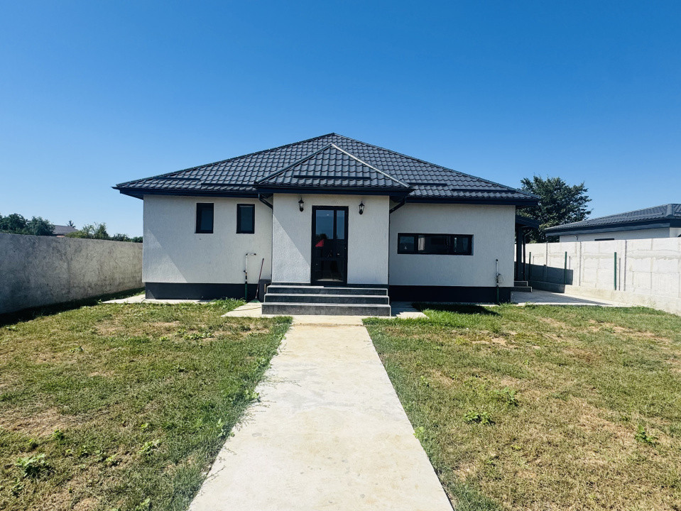 Casa individuala 4 camere | COMISION 0 % | Teren 436mp | Domnesti
