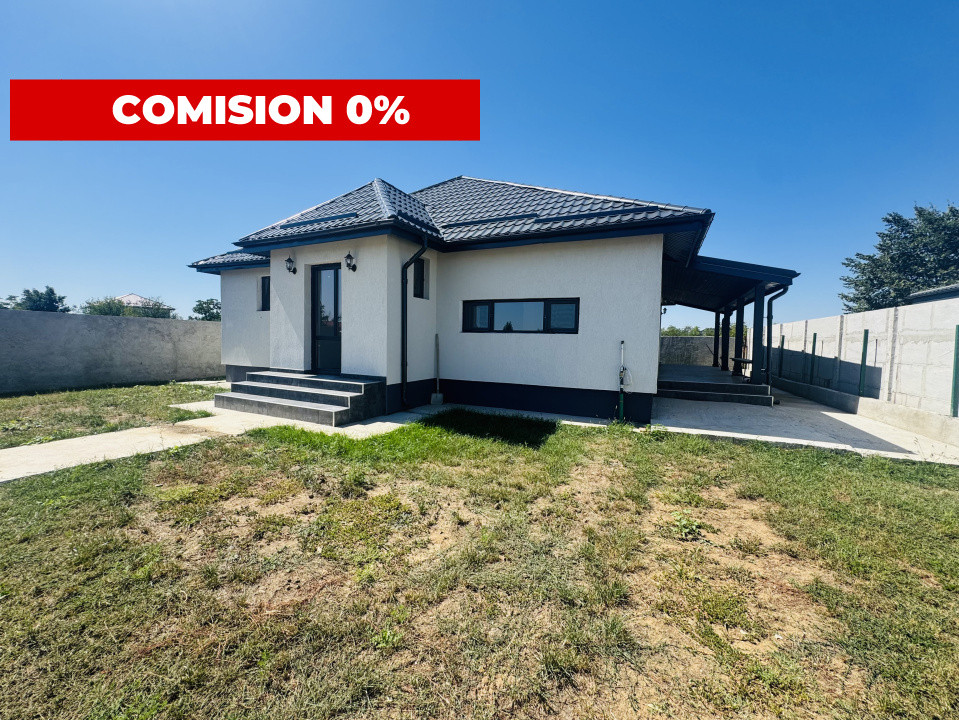 Casa individuala 4 camere | COMISION 0 % | Teren 436mp | Domnesti