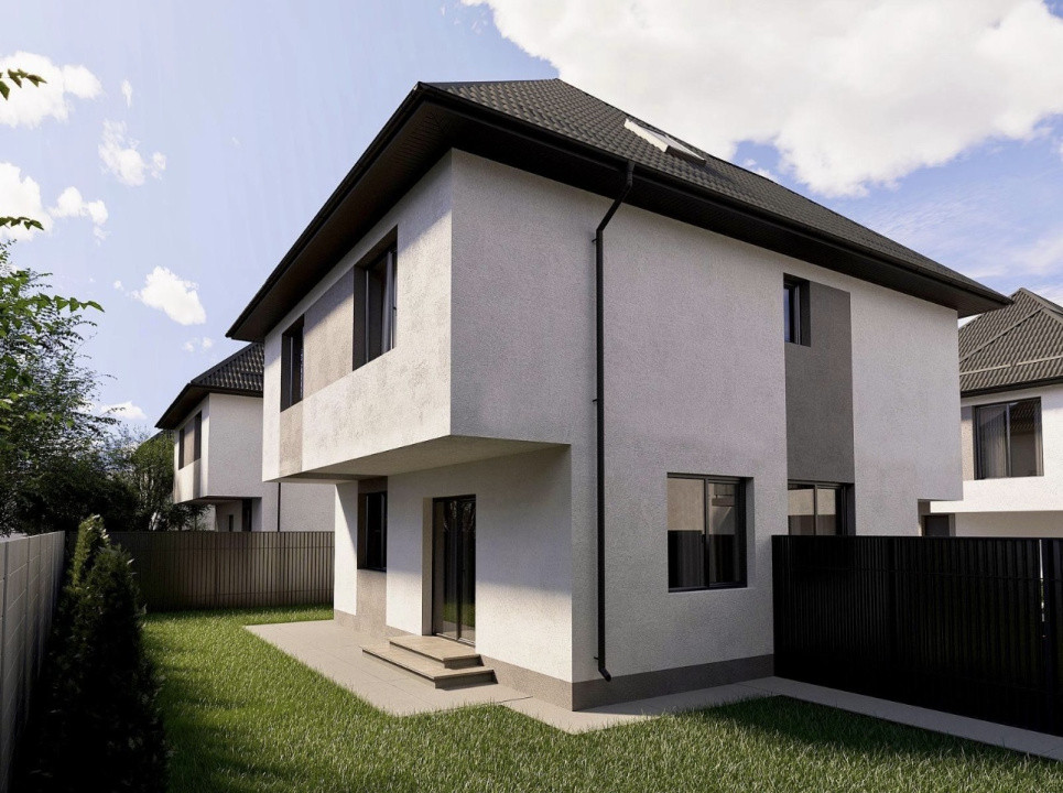 Casa 4 camere | COMISION 0% | Teren 300mp | Bragadiru