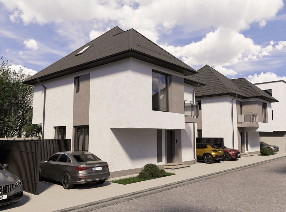 Casa 4 camere | COMISION 0% | Teren 300mp | Bragadiru