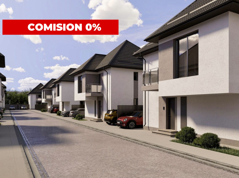 Casa 4 camere | COMISION 0% | Teren 300mp | Bragadiru