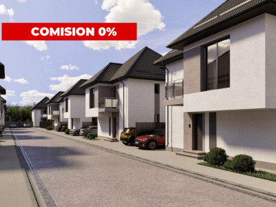 Casa 4 camere | COMISION 0% | Teren 300mp | Bragadiru