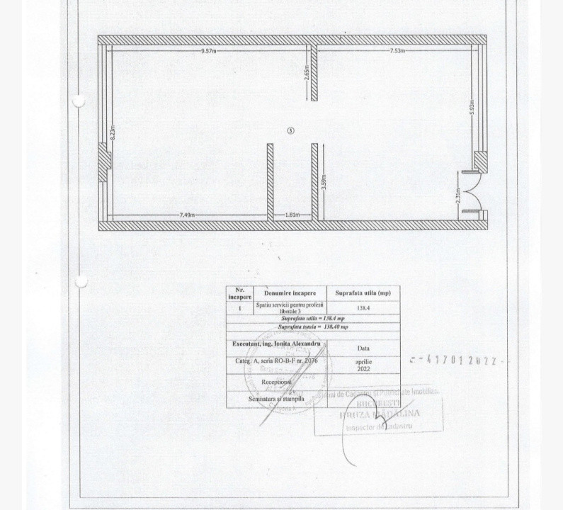 Spatiu comercial 138 m- nou cu parcare | Drumul Taberei - Auchan