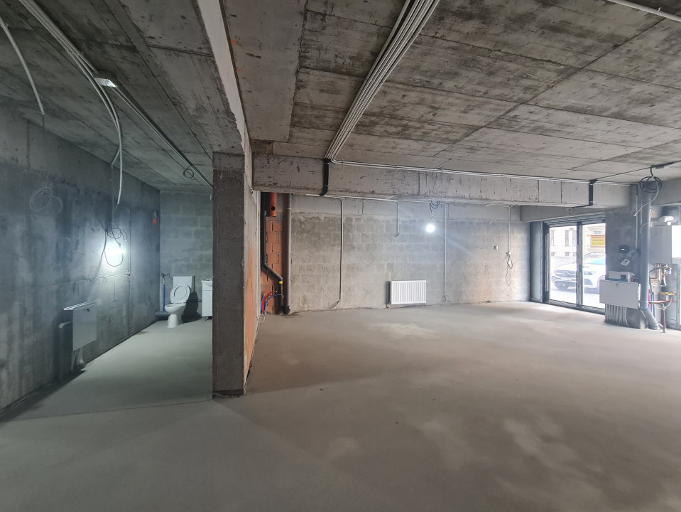 Spatiu comercial 138 m- nou cu parcare | Drumul Taberei - Auchan