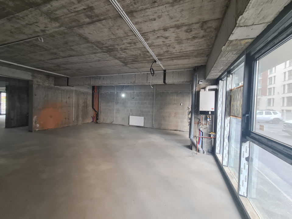 Spatiu comercial 138 m- nou cu parcare | Drumul Taberei - Auchan