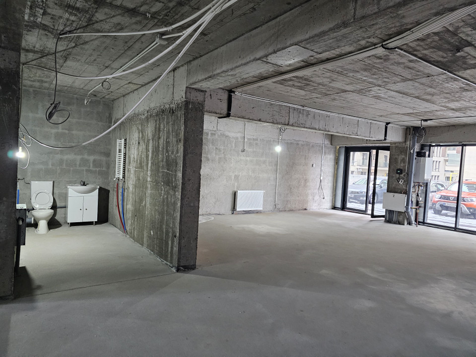 Spatiu comercial 138 m- nou cu parcare | Drumul Taberei - Auchan