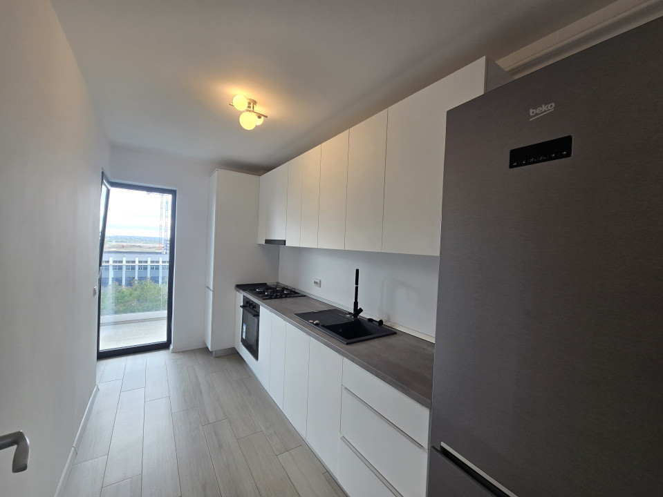 Apartament nou 2 camere mobilat | Drumul Taberei- Auchan