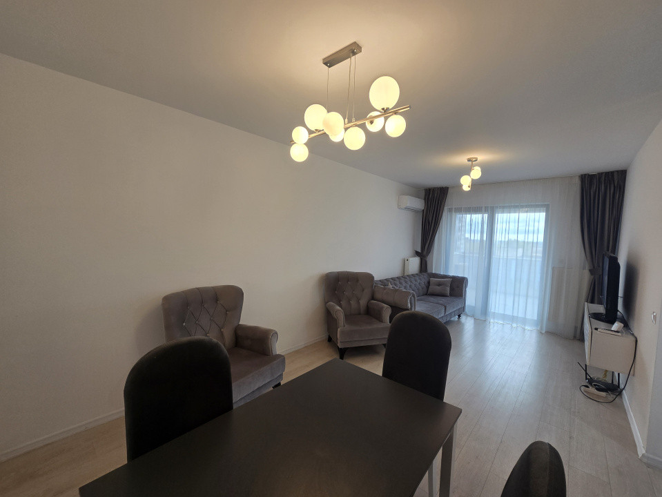 Apartament nou 2 camere mobilat | Drumul Taberei- Auchan