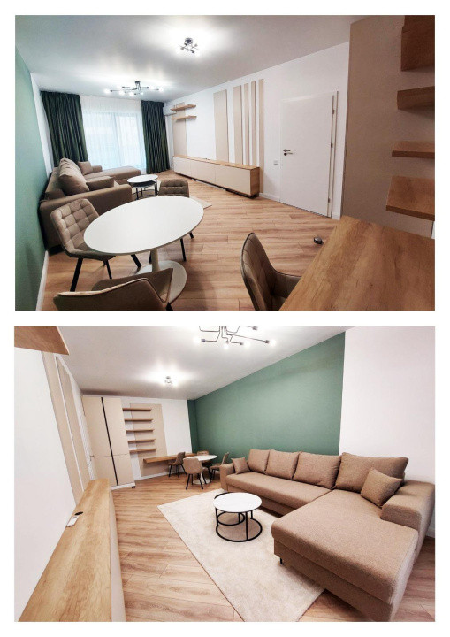 Apartament nou 2 camere mobilat | Dr. Taberei- Plaza Residence Faza 5 - Auchan