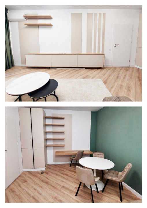Apartament nou 2 camere mobilat | Dr. Taberei- Plaza Residence Faza 5 - Auchan