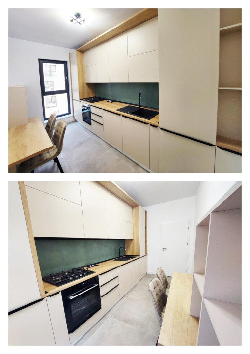 Apartament nou 2 camere mobilat | Dr. Taberei- Plaza Residence Faza 5 - Auchan