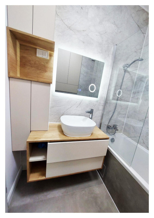Apartament nou 2 camere mobilat | Dr. Taberei- Plaza Residence Faza 5 - Auchan