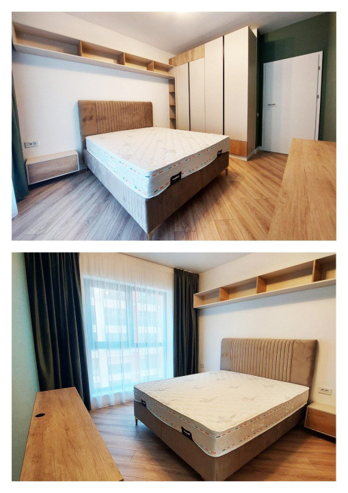 Apartament nou 2 camere mobilat | Dr. Taberei- Plaza Residence Faza 5 - Auchan