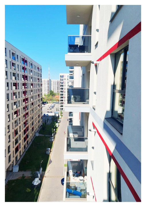 Apartament nou 2 camere mobilat | Dr. Taberei- Plaza Residence Faza 5 - Auchan