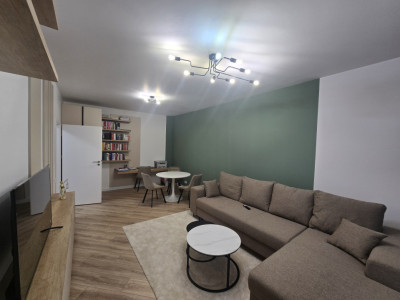 Apartament nou 2 camere mobilat | Dr. Taberei- Plaza Residence Faza 5 - Auchan