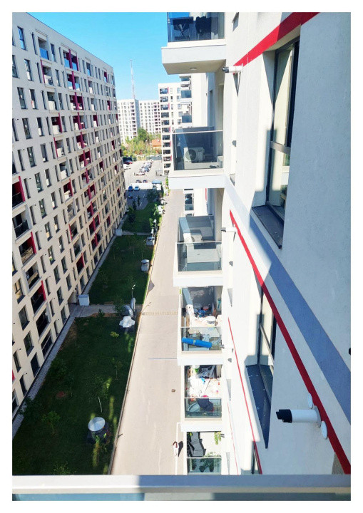 Apartament nou 2 camere mobilat | Dr. Taberei- Plaza Residence Faza 5 - Auchan
