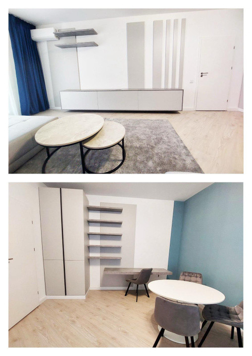 Apartament nou 2 camere mobilat | Dr. Taberei- Plaza Residence Faza 5 - Auchan