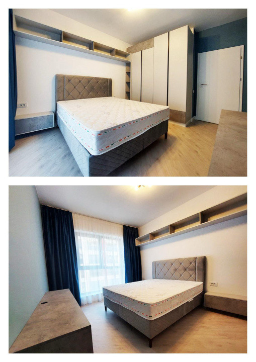 Apartament nou 2 camere mobilat | Dr. Taberei- Plaza Residence Faza 5 - Auchan