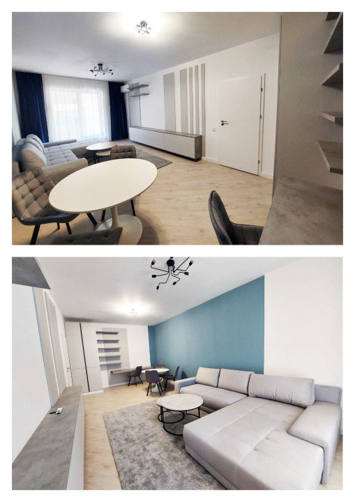 Apartament nou 2 camere mobilat | Dr. Taberei- Plaza Residence Faza 5 - Auchan