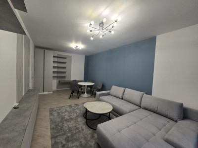 Apartament nou 2 camere mobilat | Dr. Taberei- Plaza Residence Faza 5 - Auchan