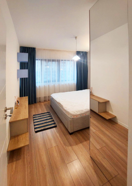 Apartament nou 2 camere mobilat | Dr. Taberei- Plaza Residence Faza 1