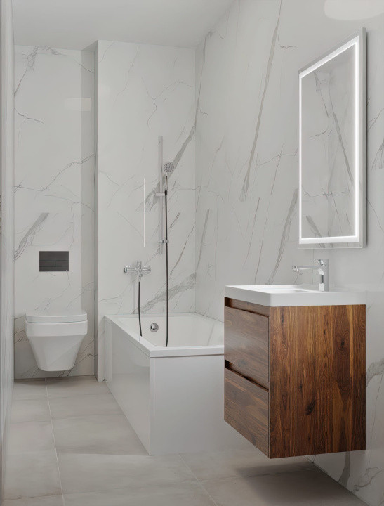 DIRECT DEZVOLTATOR | Penthouse 3 camere | Terase 45mp | Bragadiru