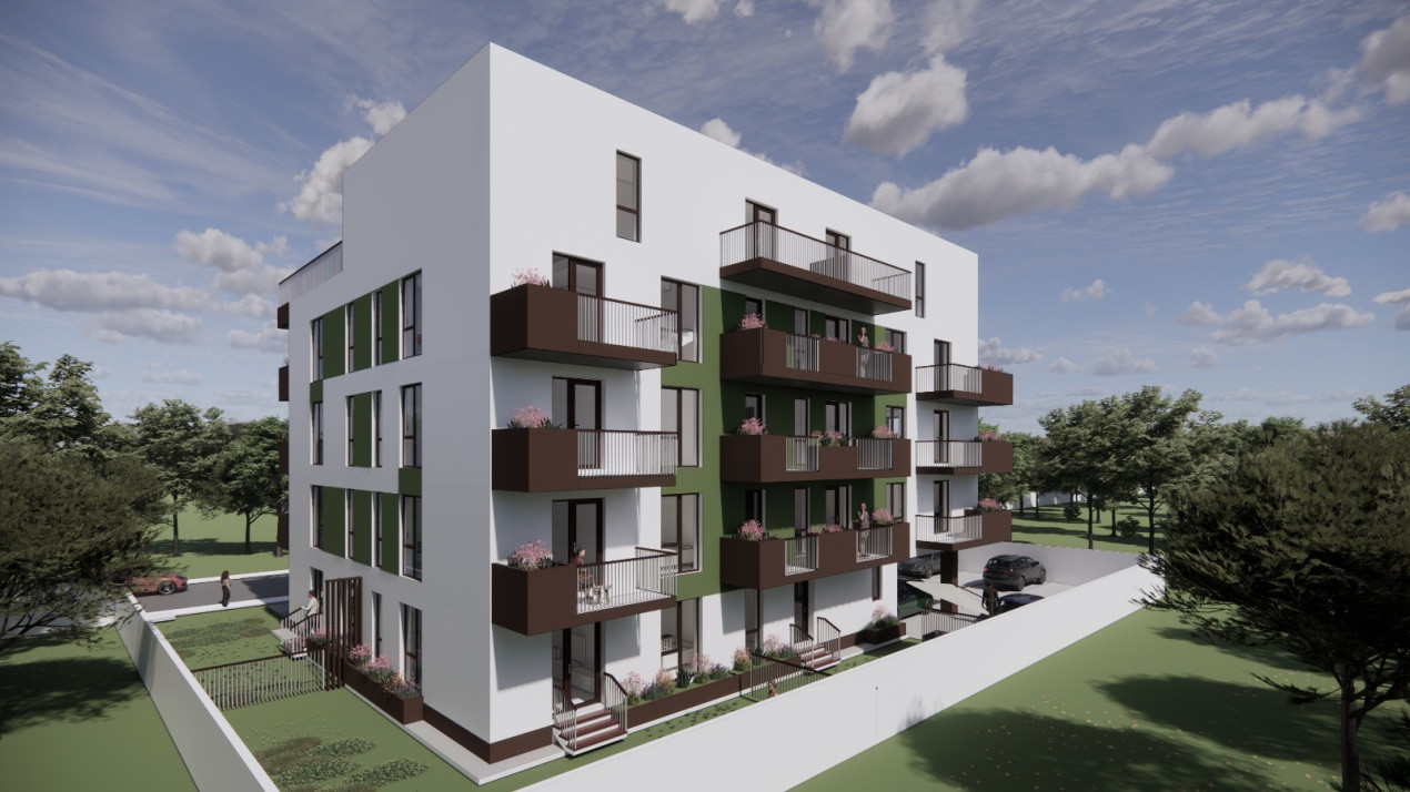DIRECT DEZVOLTATOR | Apartament 2 camere | Gradina 38mp | Prel. Ghencea-Ghindari