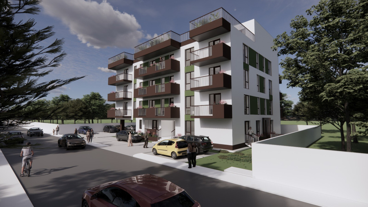 DIRECT DEZVOLTATOR | Apartament 2 camere | Gradina 38mp | Prel. Ghencea-Ghindari