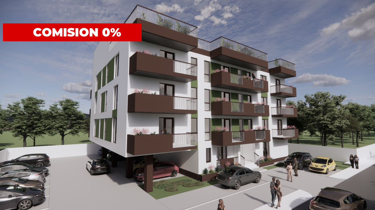 DIRECT DEZVOLTATOR | Apartament 2 camere | Gradina 38mp | Prel. Ghencea-Ghindari