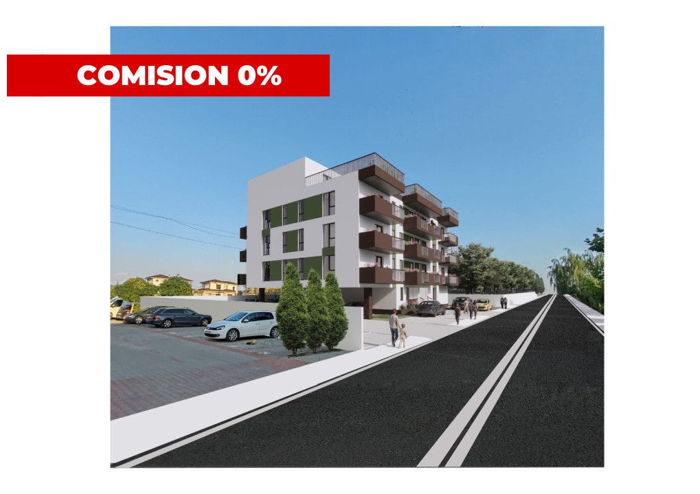 DIRECT DEZVOLTATOR | Apartament 2 camere | Prel. Ghencea-Ghindari